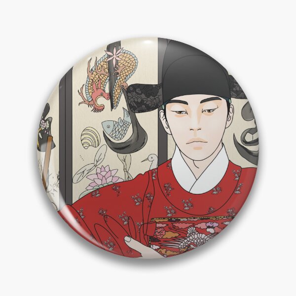 Item preview, The Calligrapher and the Eight Virtues designed and sold by SoHappyColors.