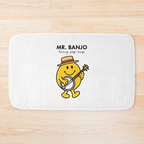 Item preview, MR. BANJO designed and sold by The Unique Geek.