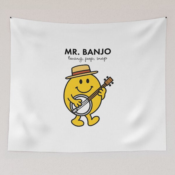 Item preview, MR. BANJO designed and sold by The Unique Geek.