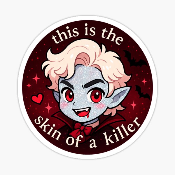 This is the skin of a Killer Sticker
