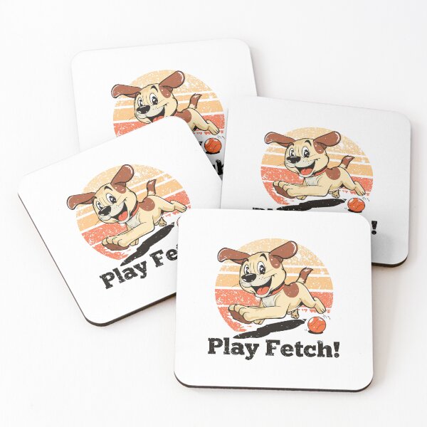 Item preview, Unleash Joy: The Ultimate 'Dog Play Fetch!' Tee for Pet Lovers designed and sold by Clothesbest.