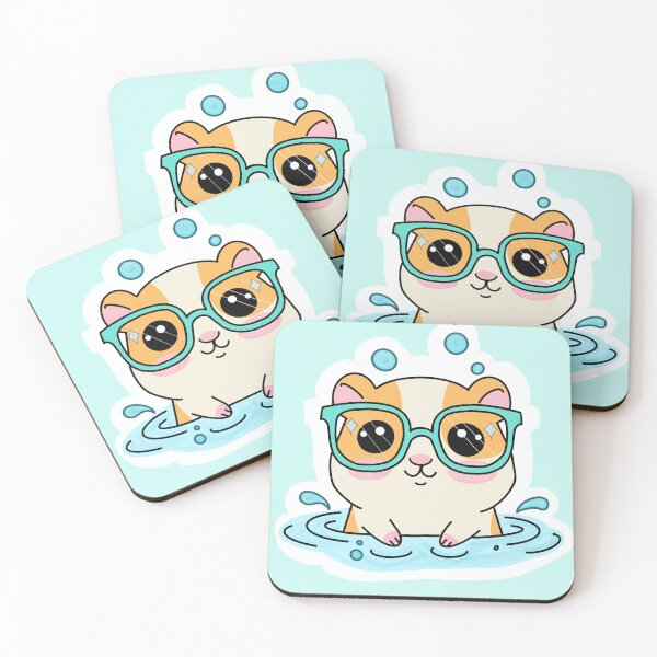 Item preview, Cute Capybara with Sunglasses designed and sold by TinyRA.