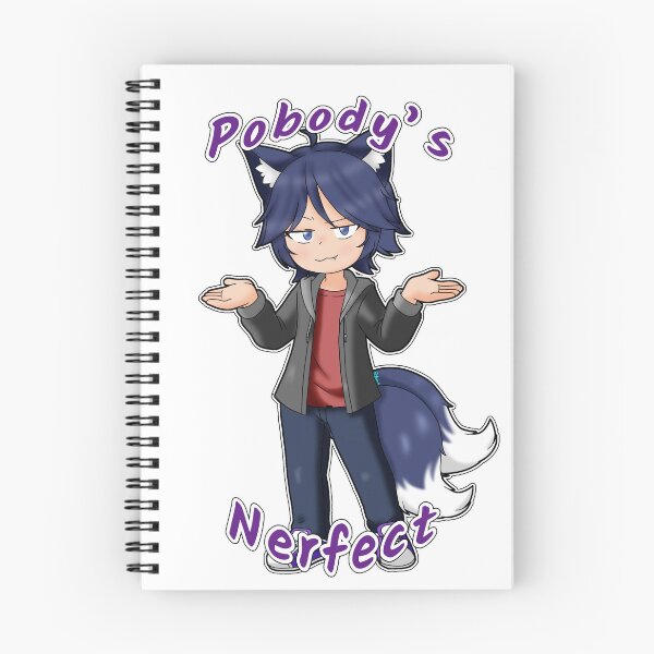 Item preview, Pobody’s Nerfect designed and sold by OIComics.