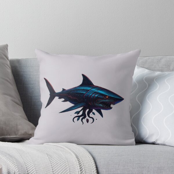Item preview, Cyberpunk Shark Predator designed and sold by S-Dstyle.