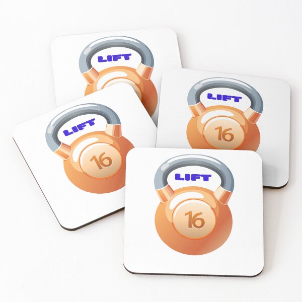 Item preview, Lifting a kettlebell designed and sold by 79Graphics.