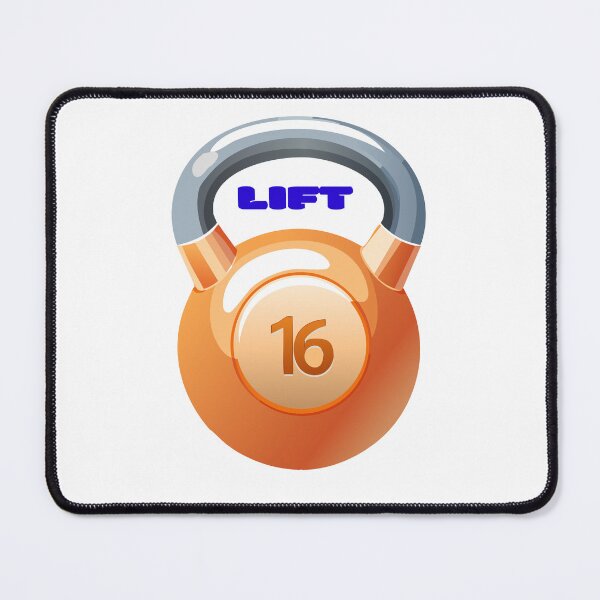 Item preview, Lifting a kettlebell designed and sold by 79Graphics.