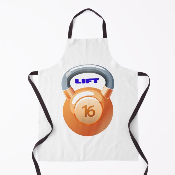 Item preview, Lifting a kettlebell designed and sold by 79Graphics.
