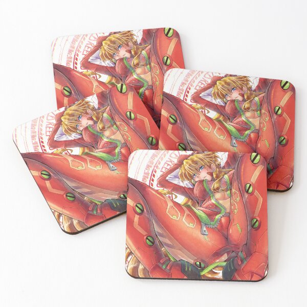 Item preview, Asuka Langley - Neon Genesis Evangelion designed and sold by gensox.