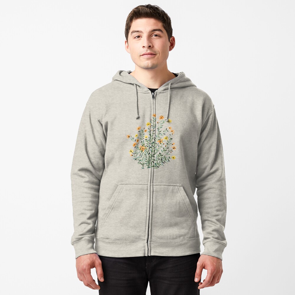 Item preview, Zipped Hoodie designed and sold by islandinthesun.