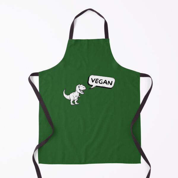 Item preview, Vegan Dinosaur T-Rex with Speech Bubble  designed and sold by tumbleweedphoto.