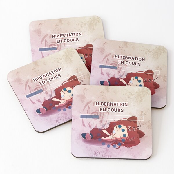Item preview, Hibernation in progress designed and sold by OursNea.