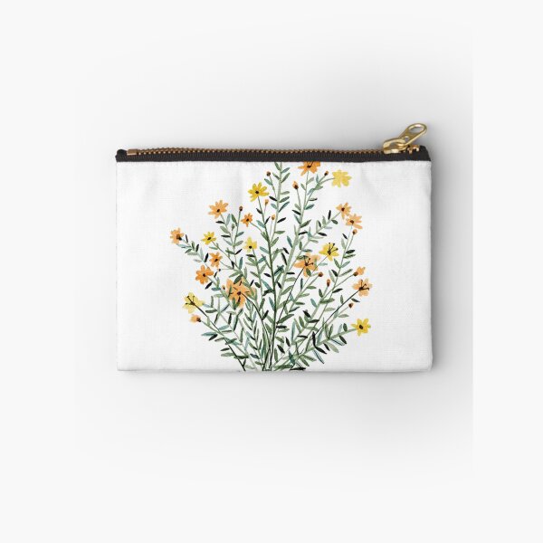 Item preview, yellow floral sun flower designed and sold by islandinthesun.