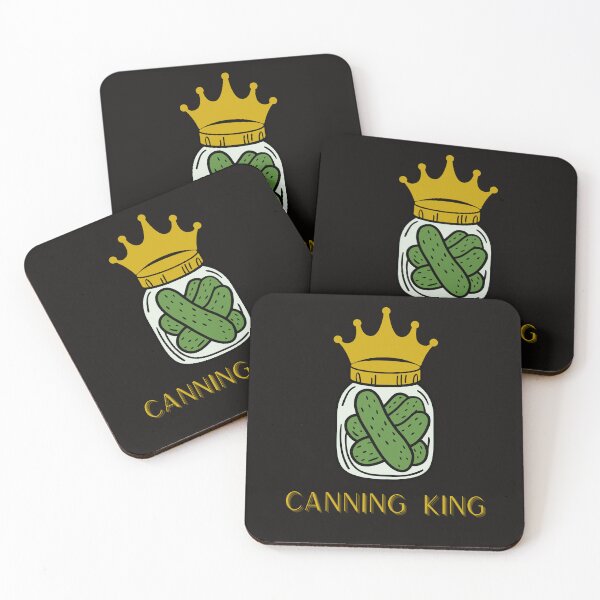 Item preview, Canning King designed and sold by Missynoofnoof.