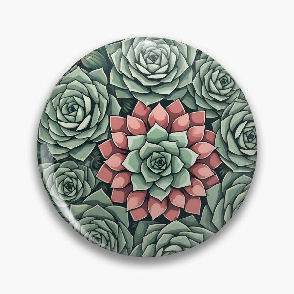 Item preview, Succulent Desert Bloom designed and sold by VibeTCreations.