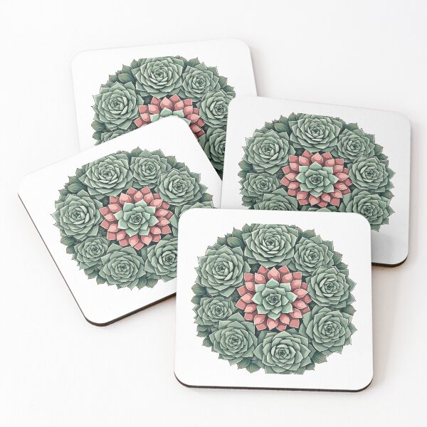Item preview, Succulent Desert Bloom designed and sold by VibeTCreations.