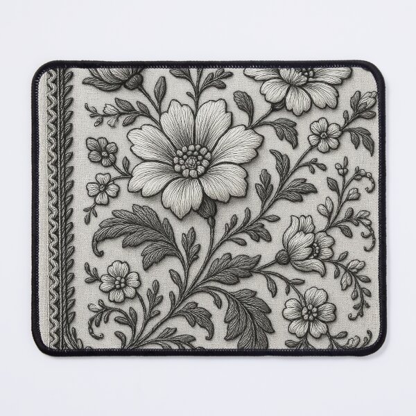 Item preview, Classic Floral Embroidery designed and sold by Le Pédagogue.