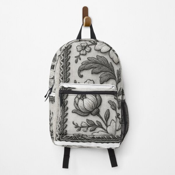 Item preview, Classic Floral Embroidery designed and sold by Le Pédagogue.