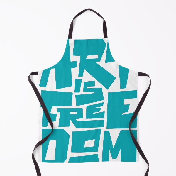 Item preview, Art Is Freedom Typography designed and sold by andry01.