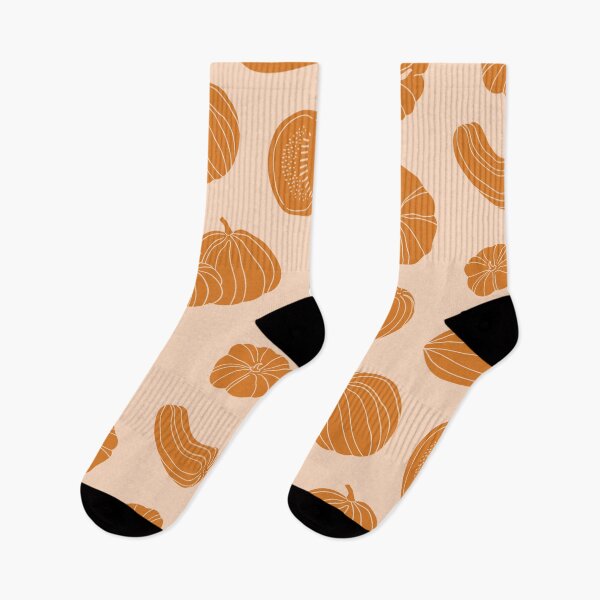Item preview, Pumpkin & Squash Pattern – Autumn Harvest Seamless Design designed and sold by Rechtop.
