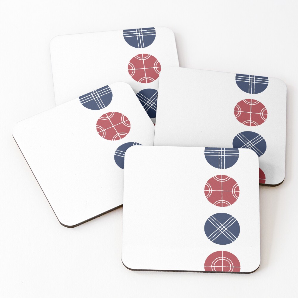 Item preview, Coasters (Set of 4) designed and sold by PaperbackDesign.