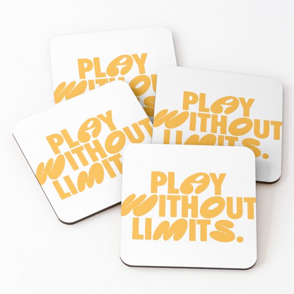 Item preview, Play Without Limits Typography designed and sold by andry01.