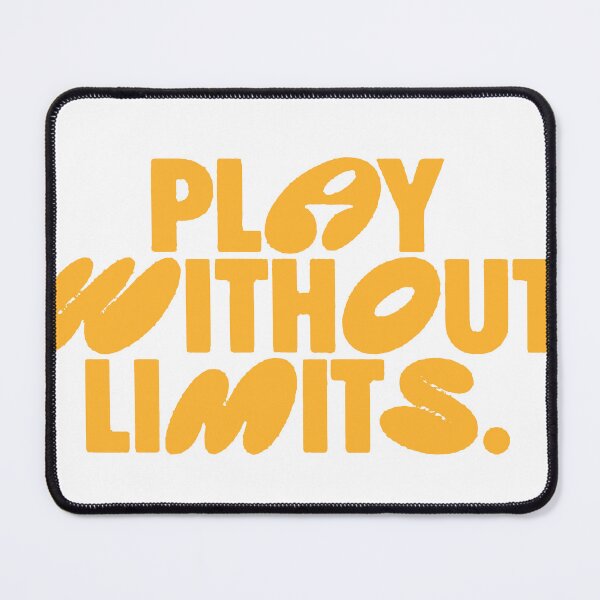 Item preview, Play Without Limits Typography designed and sold by andry01.