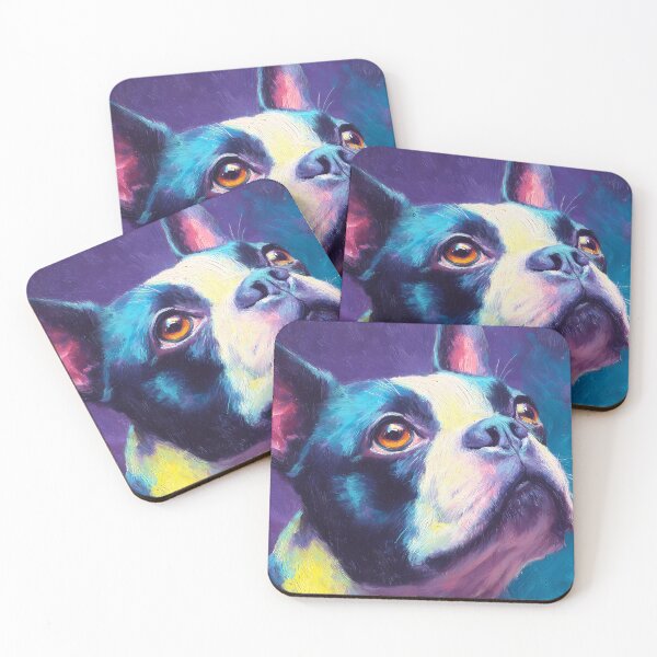 Item preview, Boston Terrier Graphic Pop Art Illustration designed and sold by AutoPopStudio.