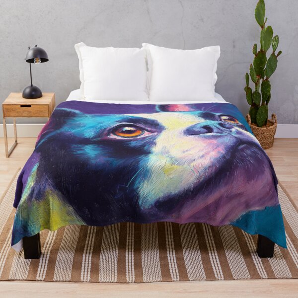 Item preview, Boston Terrier Graphic Pop Art Illustration designed and sold by AutoPopStudio.