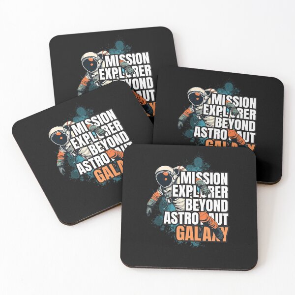 Item preview, Galaxy Astronaut – Space Mission Explorer Design designed and sold by MR-GOLDEN.