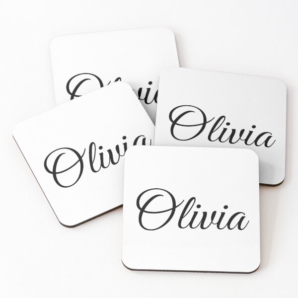 Item preview, Olivia Cursive Name Design designed and sold by Queenbiancs.