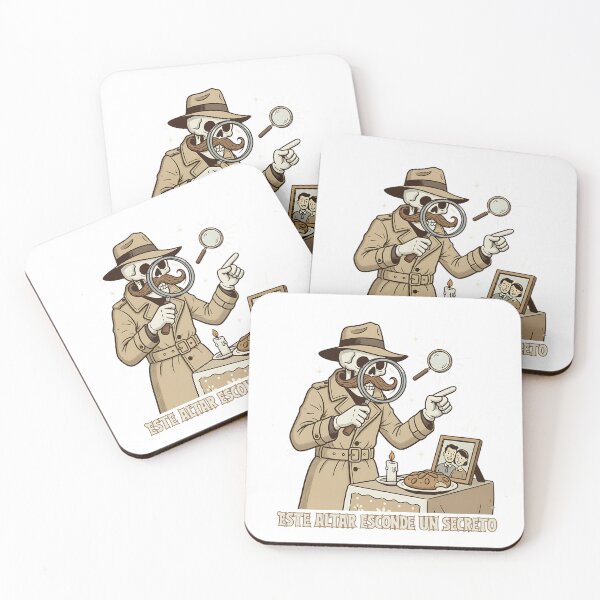 Item preview, Agent Bones designed and sold by AMadnessCreat.