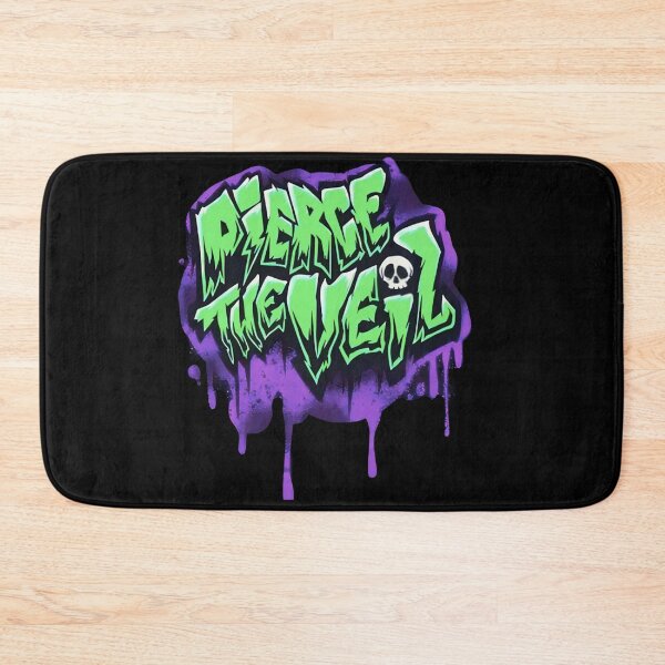 Item preview, Pierce the Veil green purple logo designed and sold by Windowsill3.