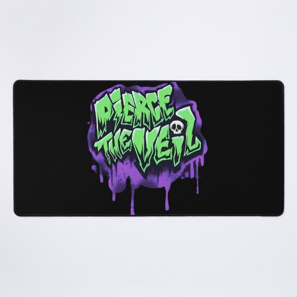 Item preview, Pierce the Veil green purple logo designed and sold by Windowsill3.