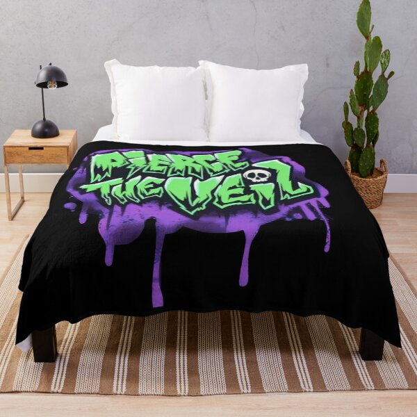 Item preview, Pierce the Veil green purple logo designed and sold by Windowsill3.