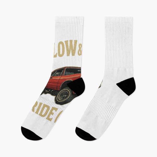 Item preview, Low & Slow Ride – Hip Hop Car Culture Design designed and sold by MeixGraphics.