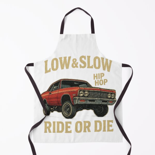 Item preview, Low & Slow Ride – Hip Hop Car Culture Design designed and sold by MeixGraphics.