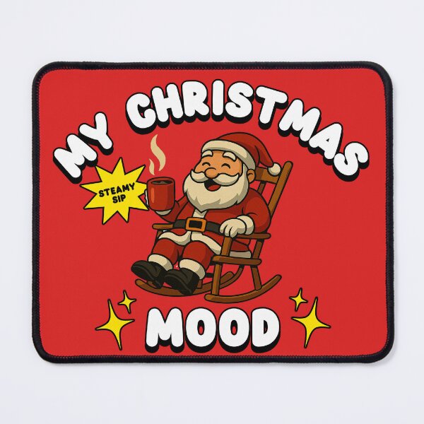 Item preview, My Christmas Mood - Santa Clause designed and sold by Des1gn4fun.
