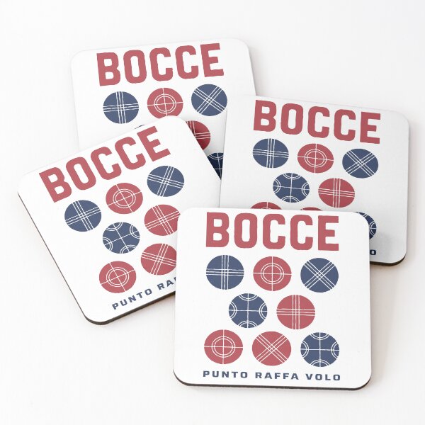 Item preview, Bocce: Punto, Raffa, Volo designed and sold by PaperbackDesign.