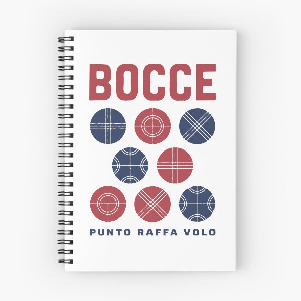 Item preview, Bocce: Punto, Raffa, Volo designed and sold by PaperbackDesign.