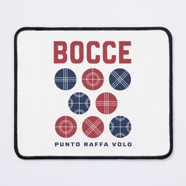 Item preview, Bocce: Punto, Raffa, Volo designed and sold by PaperbackDesign.