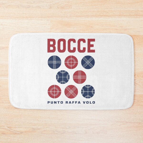 Item preview, Bocce: Punto, Raffa, Volo designed and sold by PaperbackDesign.