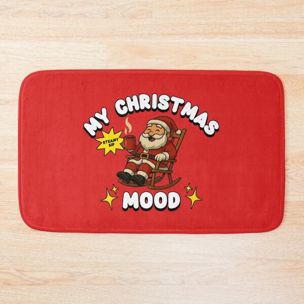 Item preview, My Christmas Mood - Santa Clause designed and sold by Des1gn4fun.