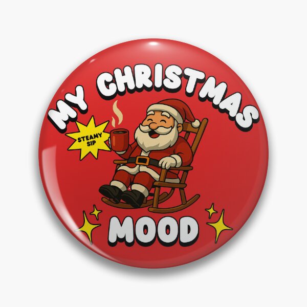 Item preview, My Christmas Mood - Santa Clause designed and sold by Des1gn4fun.