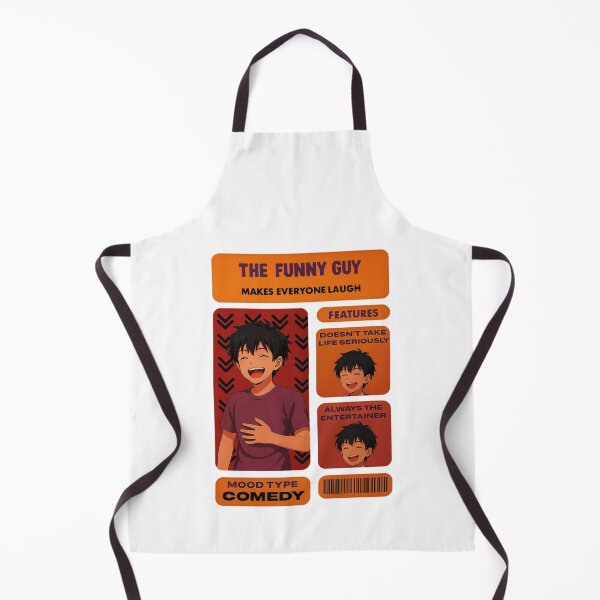 Item preview, Funny Anime Guy Aesthetic | Comedy Mood Design designed and sold by SoulFlex.