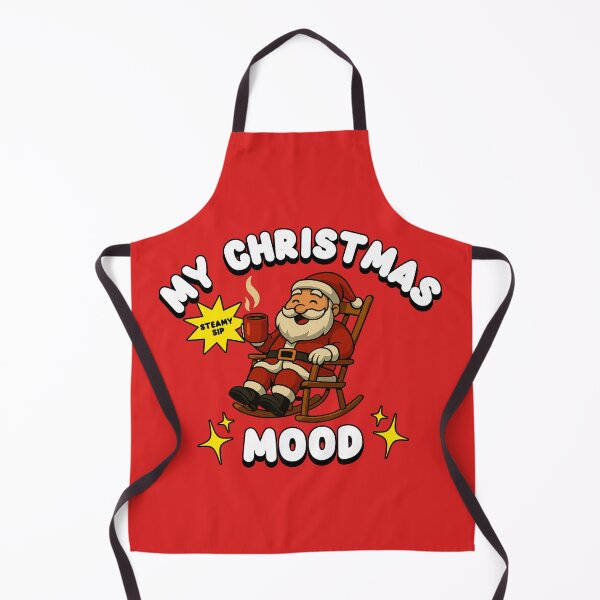 Item preview, My Christmas Mood - Santa Clause designed and sold by Des1gn4fun.