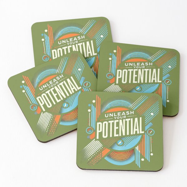 Item preview, Unleash Your Potential – Motivational Quote T-Shirt | Empowerment, Personal Growth And Inspirational Design designed and sold by T&M.