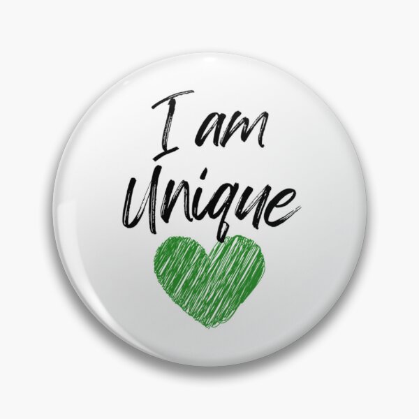 Item preview, I am Unique designed and sold by DixieGirlStudio.