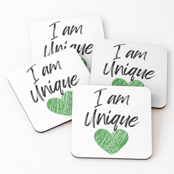 Item preview, I am Unique designed and sold by DixieGirlStudio.