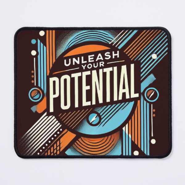 Item preview, Unleash Your Potential – Motivational Quote T-Shirt | Empowerment, Personal Growth And Inspirational Design designed and sold by T&M.