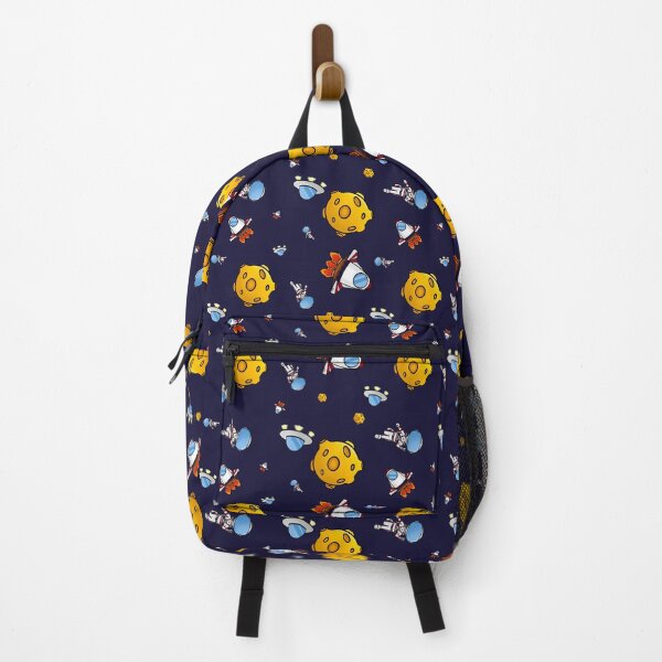 Item preview, Cute space-themed seamless pattern featuring astronauts, rockets, UFOs, and asteroids. designed and sold by NorikoRabbit.